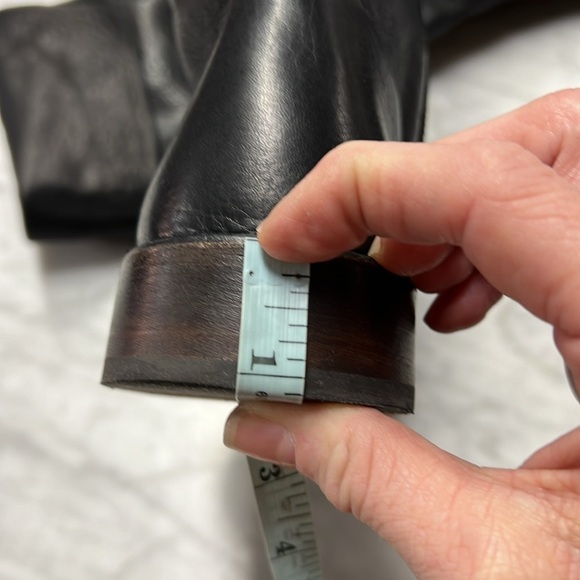 Frye Shirley Over The Knee Tall Riding Boot in Black Size 7M - Picture 15 of 15